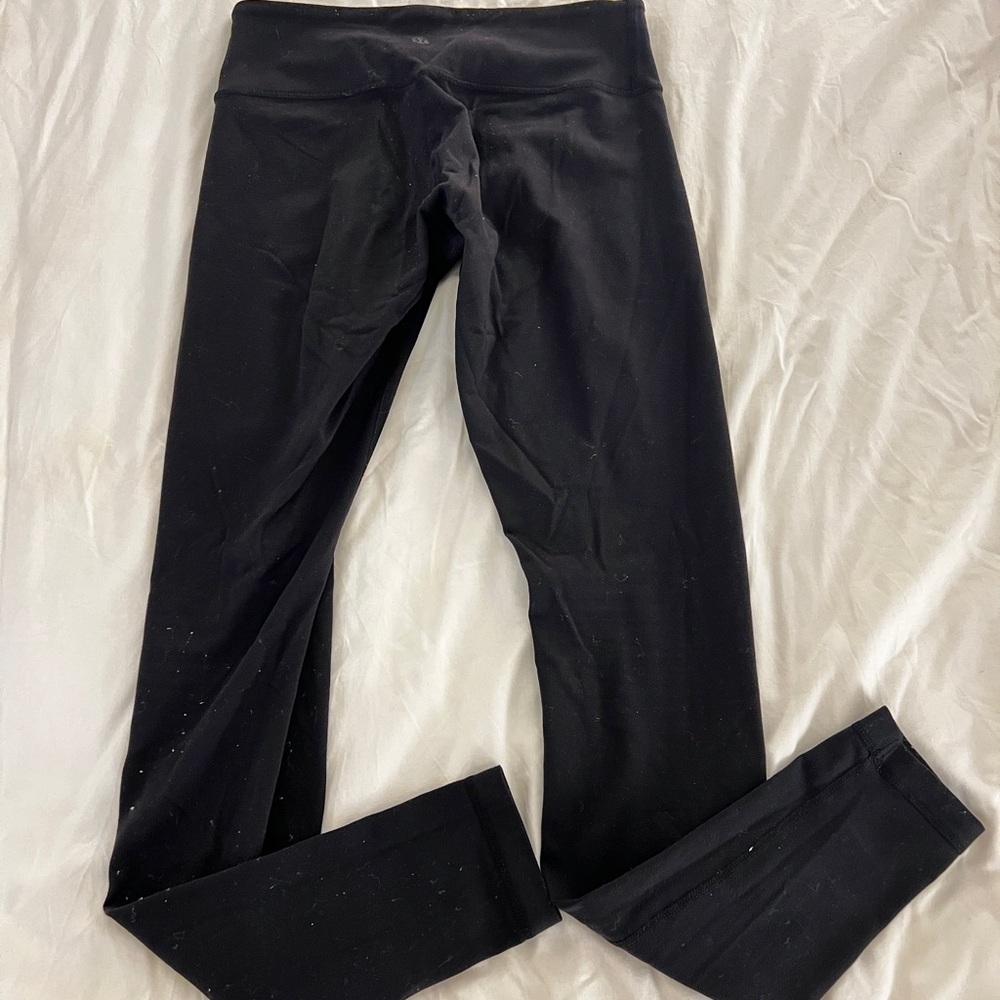 Lululemon Women’s Leggings, size 4, in a flannel type material